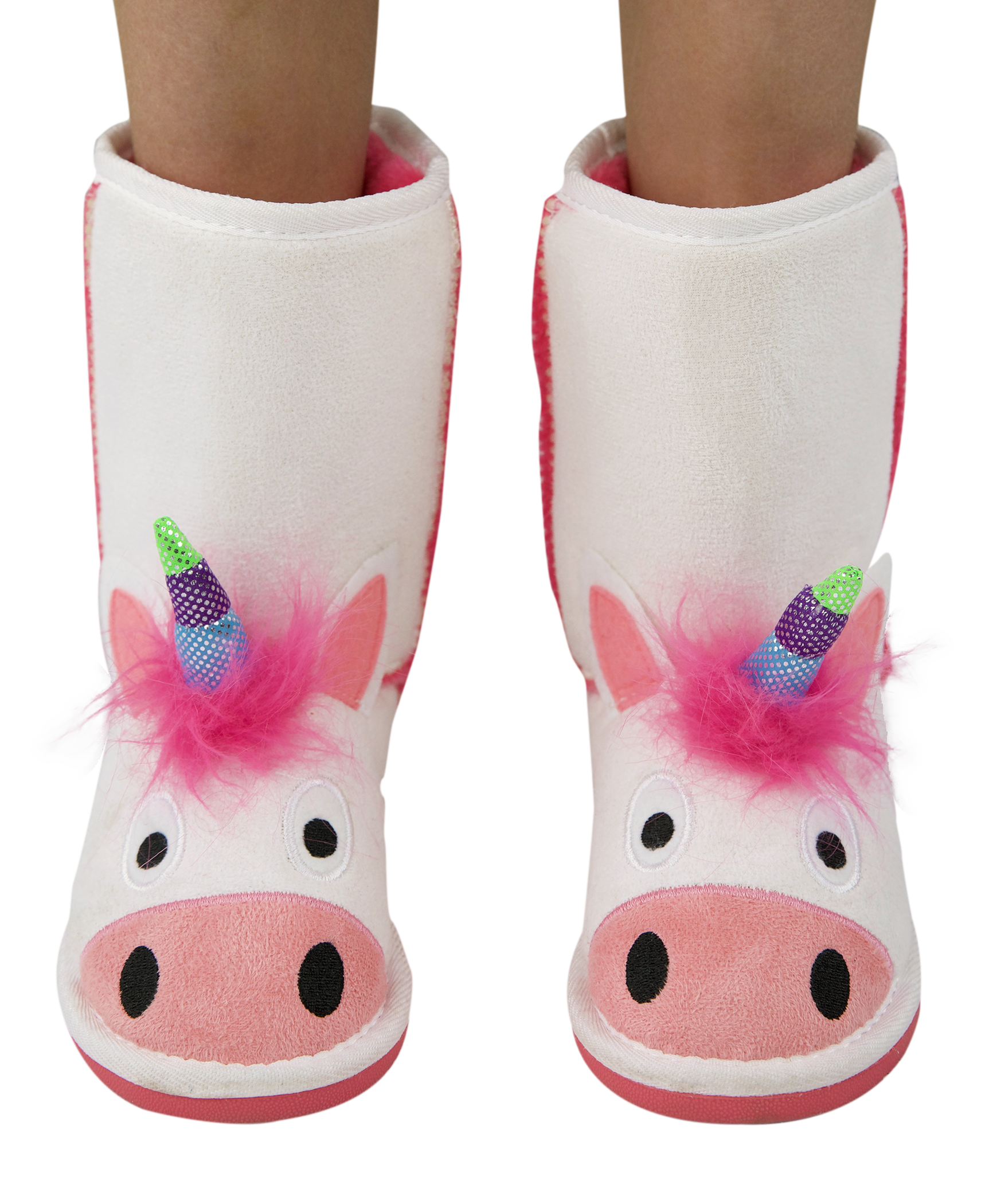 Lazy One - Wholesale Slippers - Women's - I Believe Unicorn Toasty Toez1
