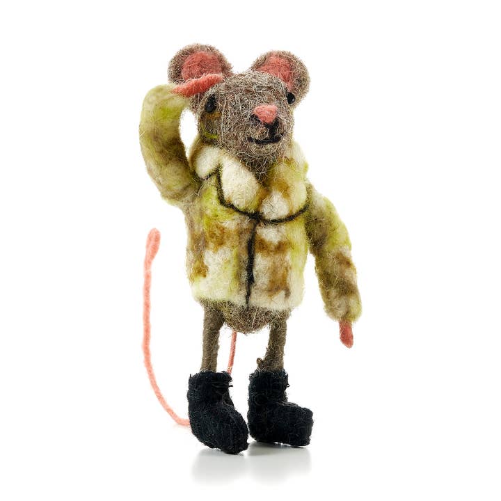 Mouse militare per la vendita all'ingrosso da parte di Sew Heart Felt