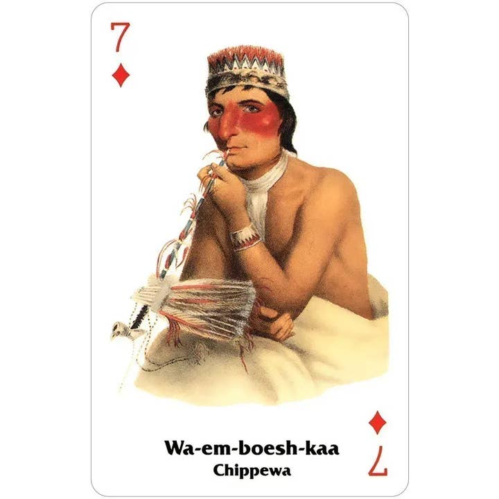 U.S. Games Systems Inc. - Wholesale Playing Cards - Native American Playing Cards Set One