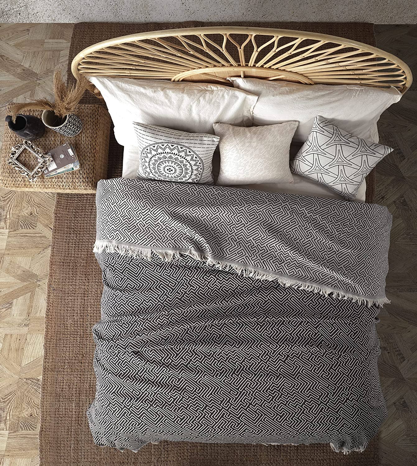 BOHORIA - Wholesale Bedding Blanket - Premium Ubud bedspread14