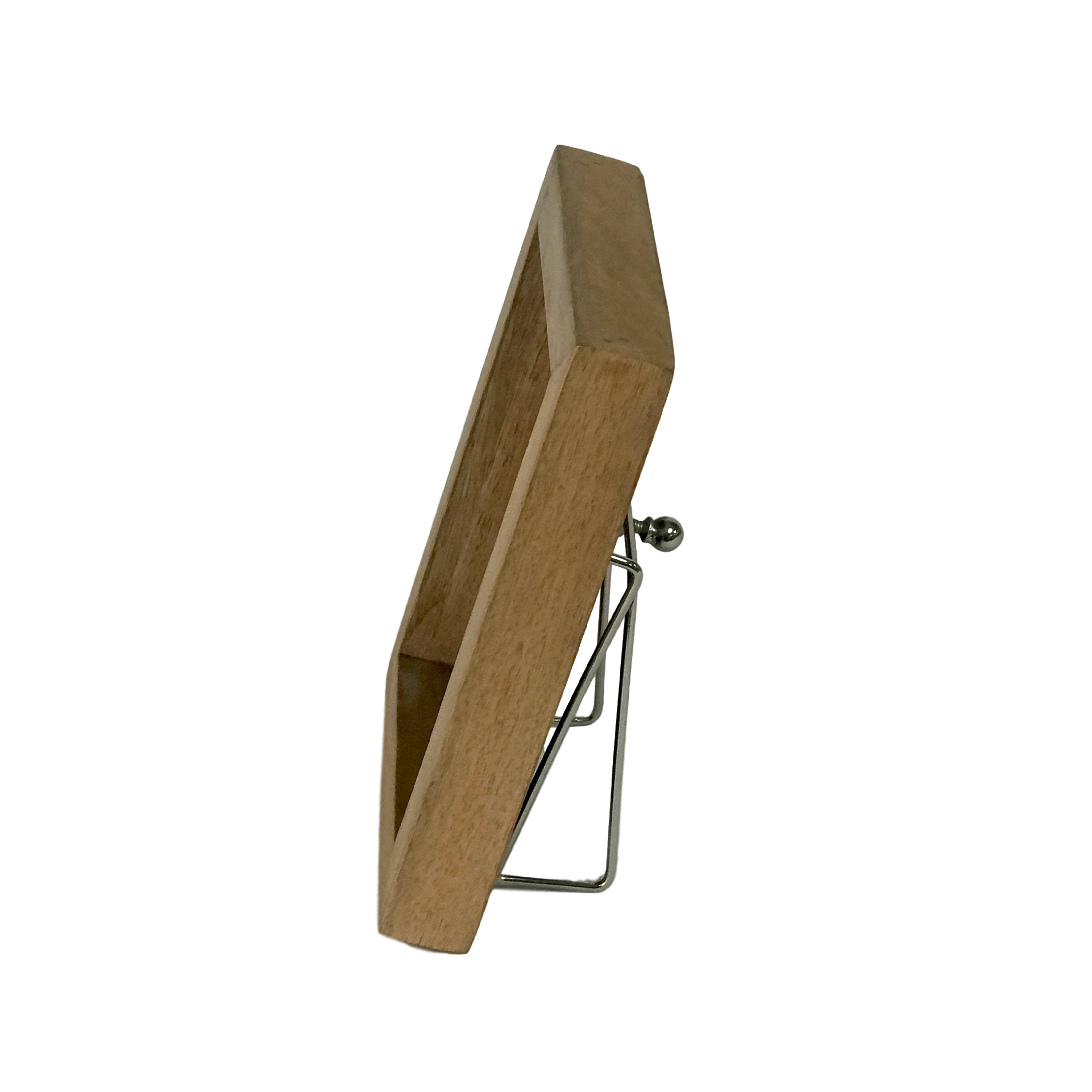 Wilco Home - Wholesale Picture Frame - Wood Transversal Photo Tension Frame 5x7"5