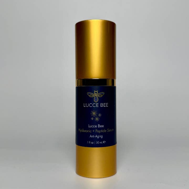 Hyaluronic + Peptide Serum – Hydrate & Boost Elasticity for wholesale by Lucce Bee