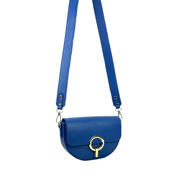 Chenson & Gorett - Wholesale Crossbody Bag - Women's - Women's Italian Leather Shoulder Bag with Twist Flap19