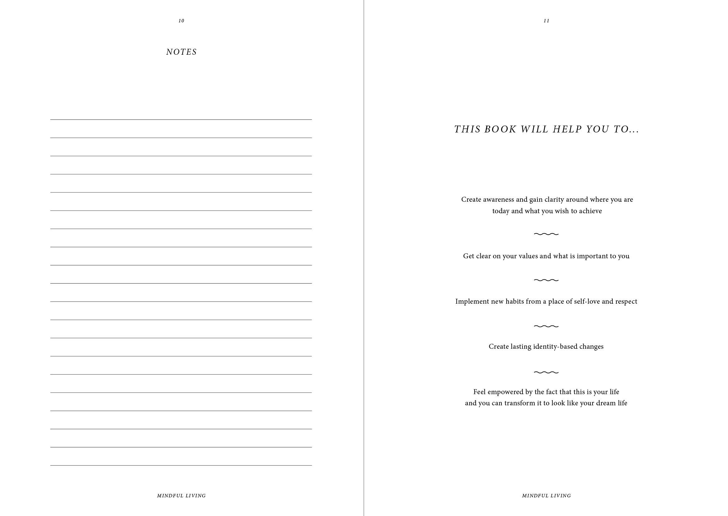 Cozy Publishing - Wholesale Dagboek/agenda - Mindful Living - Tijdschrift2