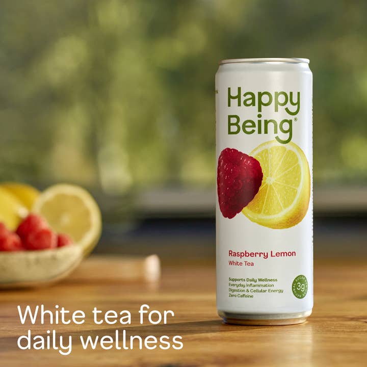 Happy Being - Wholesale Iced Tea - 16 Pack Raspberry1