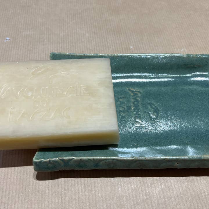 Savonnerie du Larzac - Wholesale Bath Soap Dish - Large ceramic soap dish3