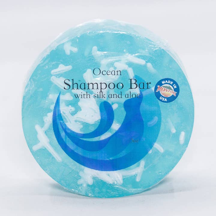 Ocean Shampoo Bar for wholesale by Klean Karma Soap Company