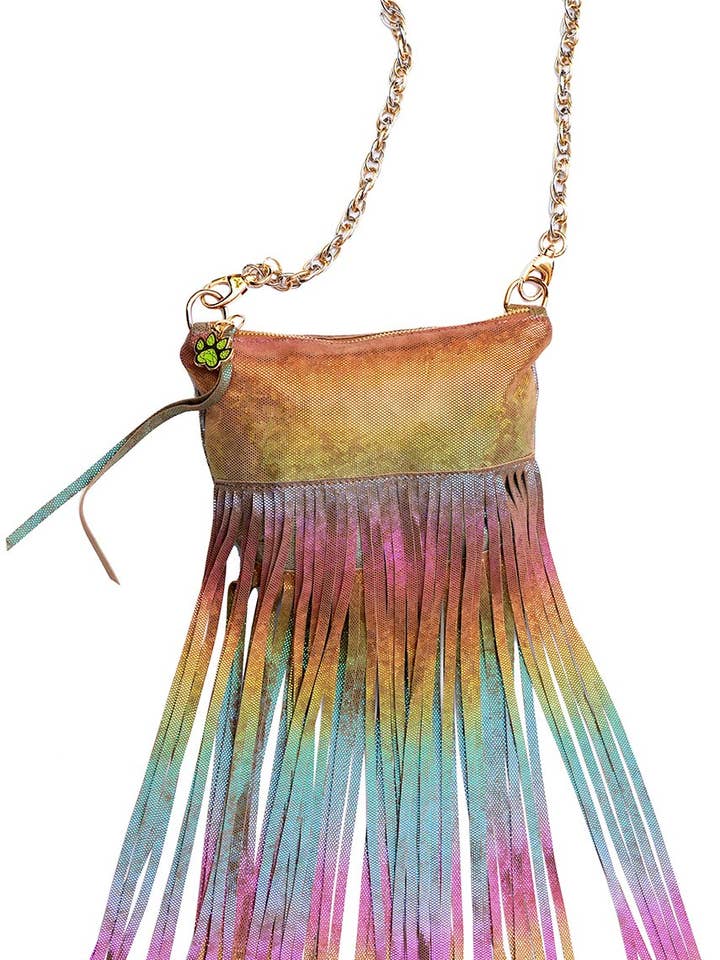 EVENT BAG with FRINGE - Pride por atacado de Chi Chi Couture