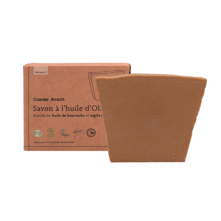 Comme Avant - Wholesale Bar Soap - Borage oil soap