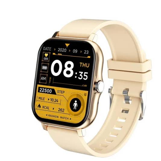 Gabriel Rivaz – Großhandel Armbanduhr – Unisex – Goldene Smartwatch