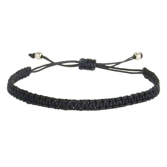 Diacly - Wholesale Woven/braided bracelet - 12pk Thin Rope Braided String Cord Bracelet