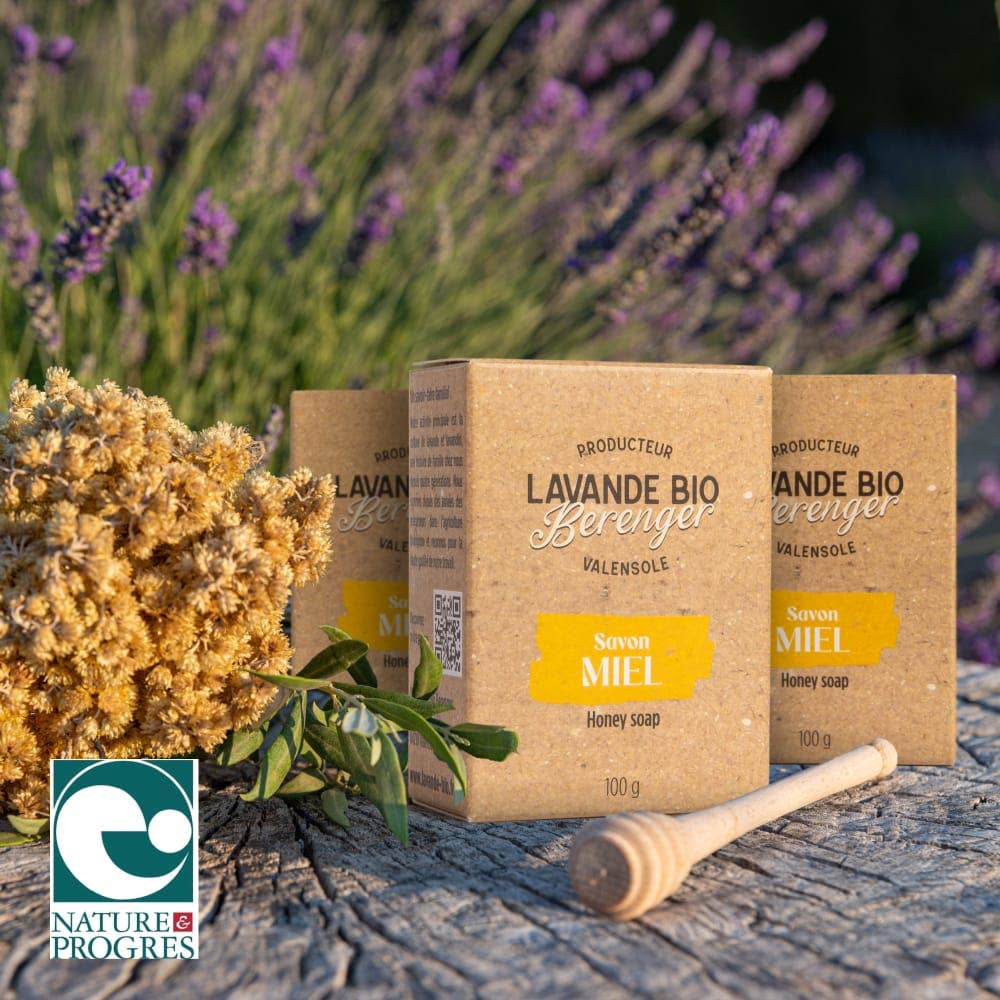 Lavande Bio Berenger – wholesale Bar Soap – Honey soap1