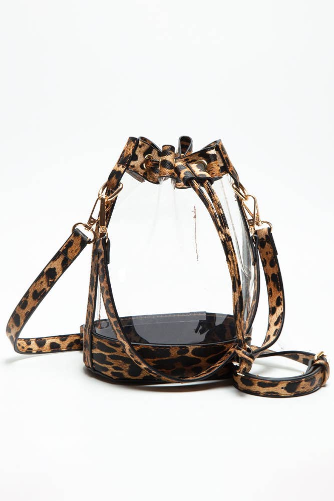 Hana – wholesale Crossbody bag – Women's – Clear Crossbody Stadium Bucket Bag5