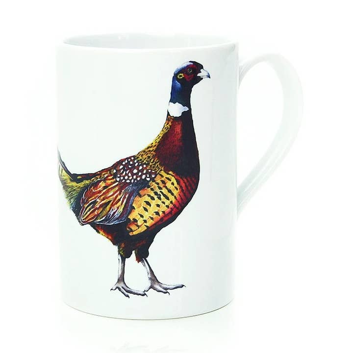 Mok - Fazant voor wholesale door Clare Baird