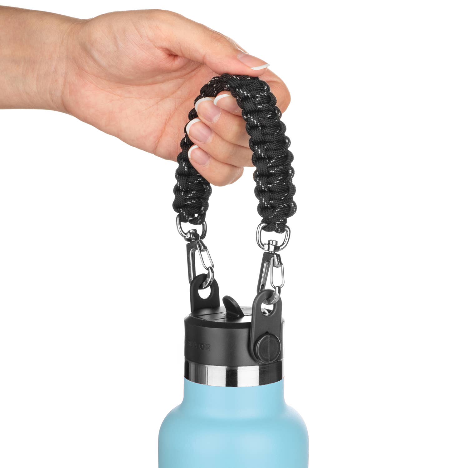 Gearproz Paracord Handle for Hydro Flask - Also Compatible with