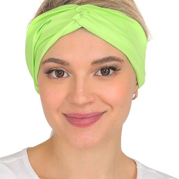 Cap Zone - Wholesale Fashion Headband - Women's - Neon Color and Solid Color Headbands