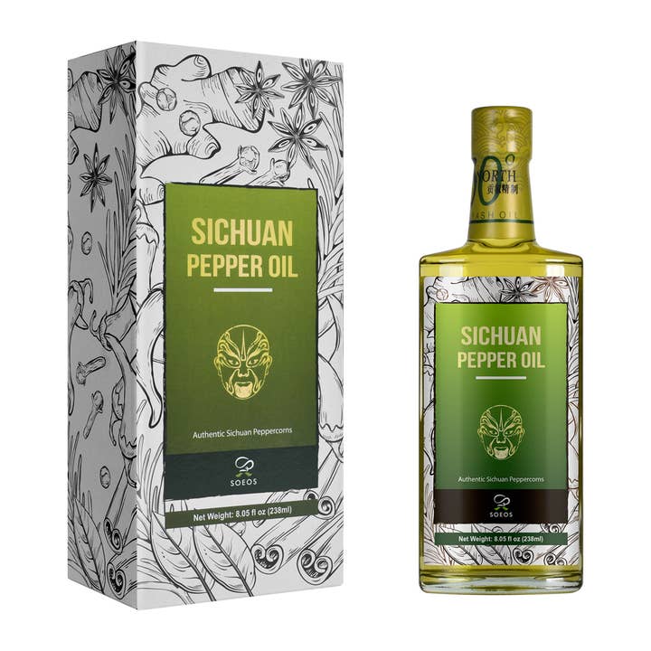 soeos - Wholesale Cooking Oil - Soeos Szechuan Peppercorn Oil, 238 ml1