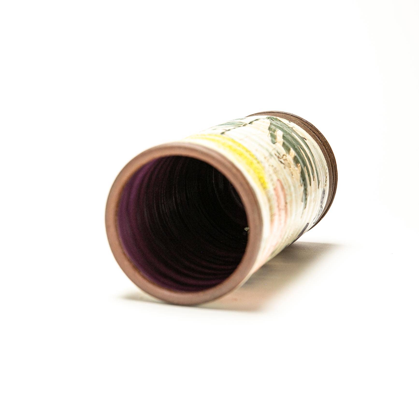 Alec Hoogland Ceramics - Wholesale Vase - Artist Choice Floral Cylinder Vase2