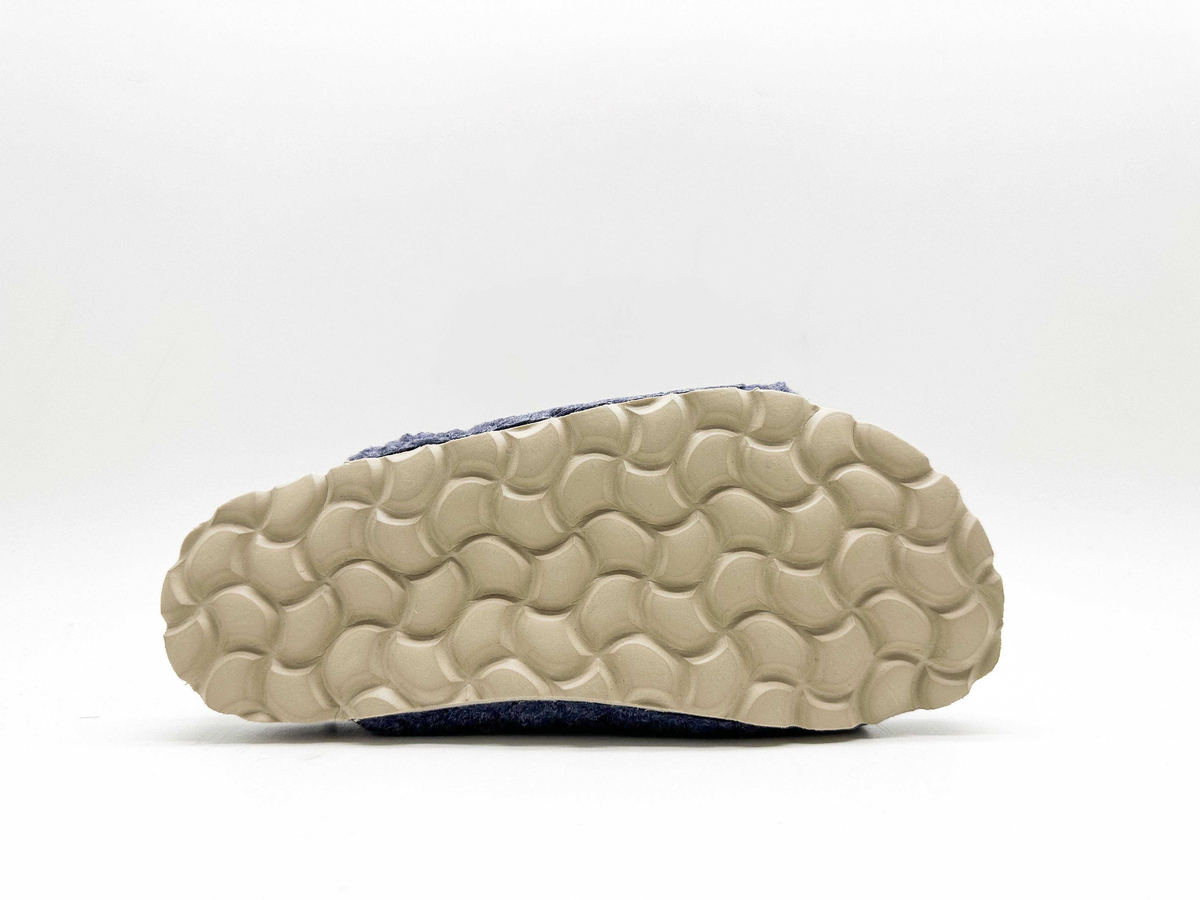 thies - Wholesale Sandals - Kids - thies 1856 ® Kids Organic Teddy Sandal blue grey4