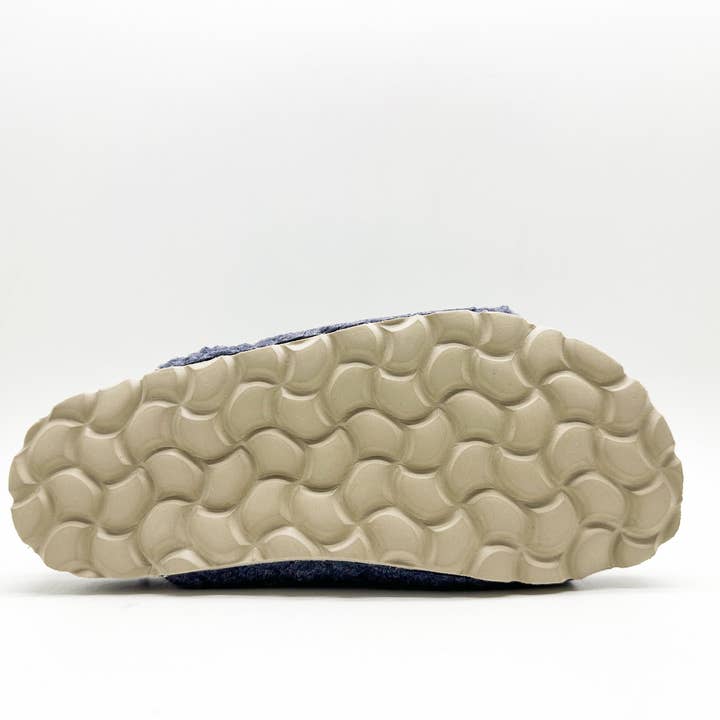 thies - Wholesale Sandals - Kids - thies 1856 ® Kids Organic Teddy Sandal blue grey4