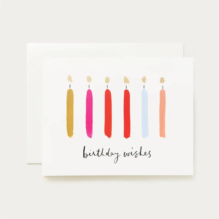 Our Heiday - Wholesale Birthday Card - Birthday Candles Card
