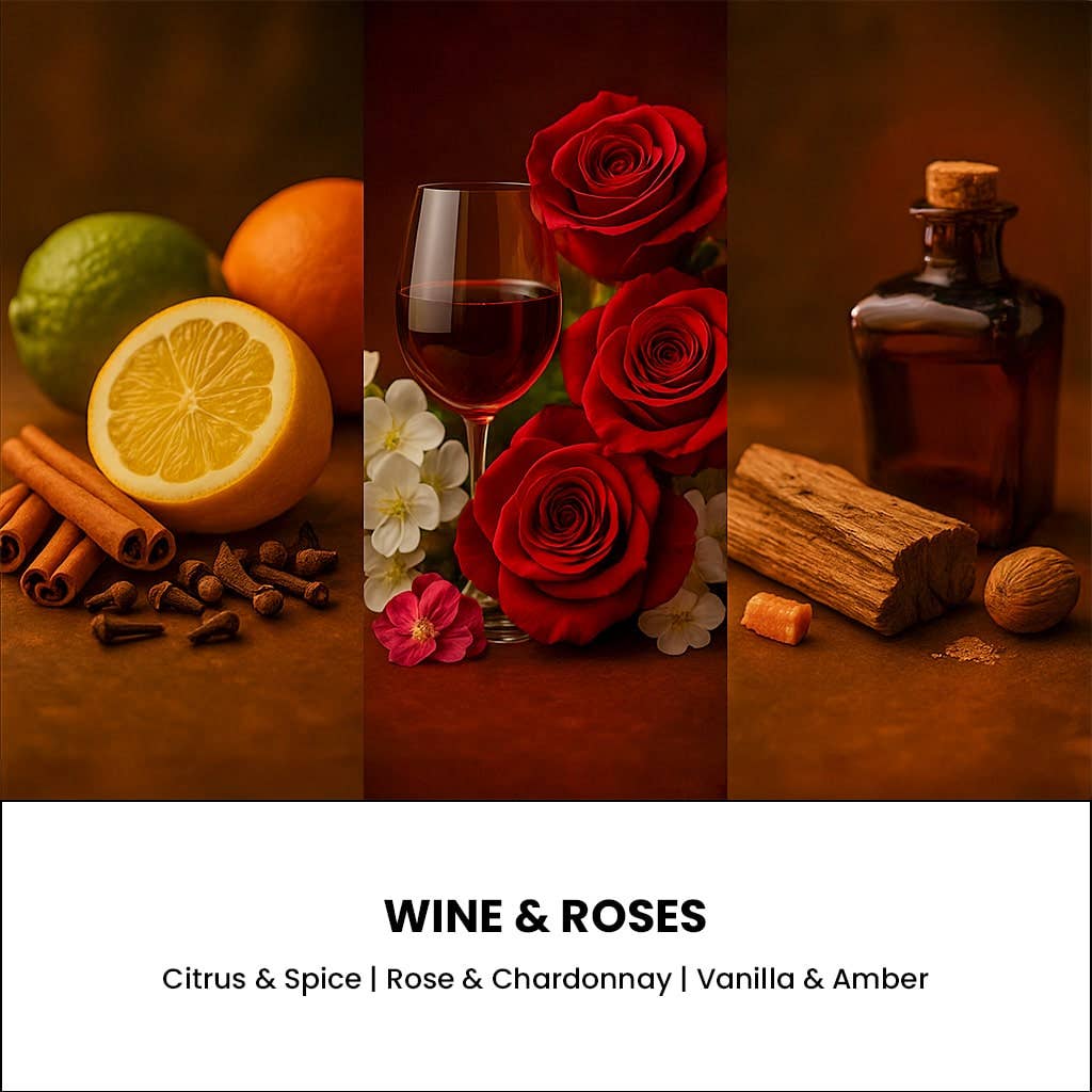 ForeverWick Candle Co - Wholesale Jar/Filled Candle - The Ruby Diamond Candle1