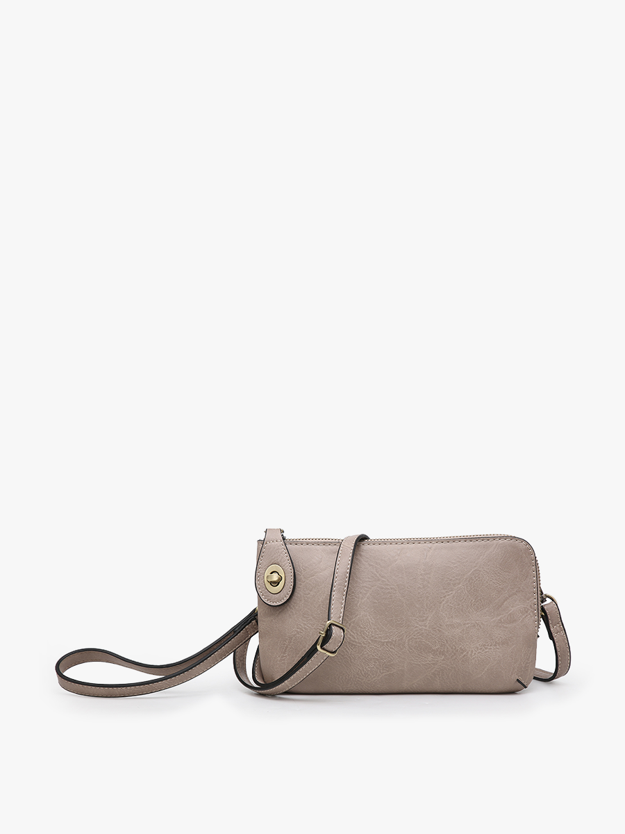 Jen & Co. – bolsa tiracolo - Mulher por atacado – M1818 Kendall Crossbody/pulseira com fecho de torção56