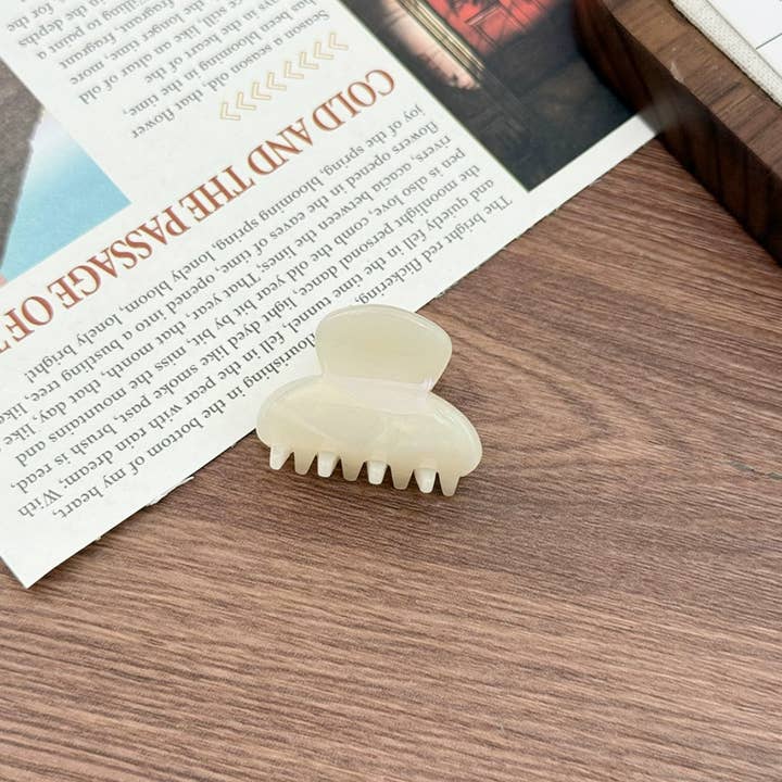LoveLina - Wholesale Hair Clip - Women's - Mini Marble Tortoise Claw Clips (DANJI)1