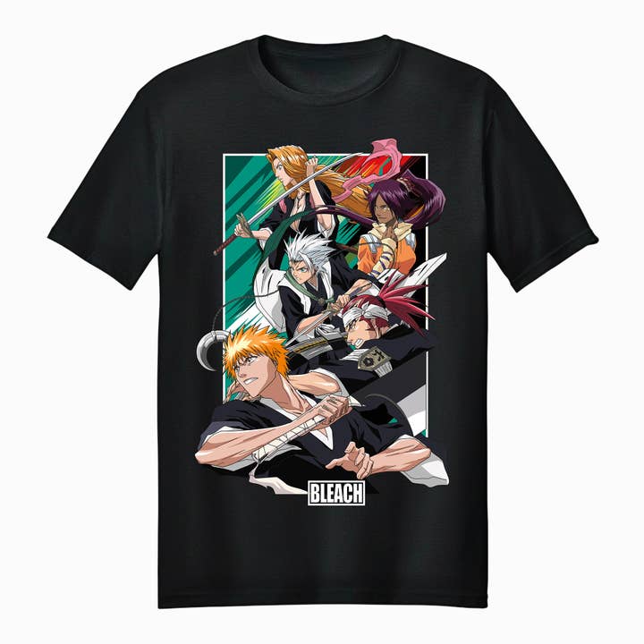 Bleach Seelenfresser Squad Team Battle Unisex T-Shirt für Erwachsene für den Großhandel von Fundom