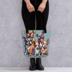 4legz - Wholesale Tote bag – Unisex - Stir Crazy! Tote bag3