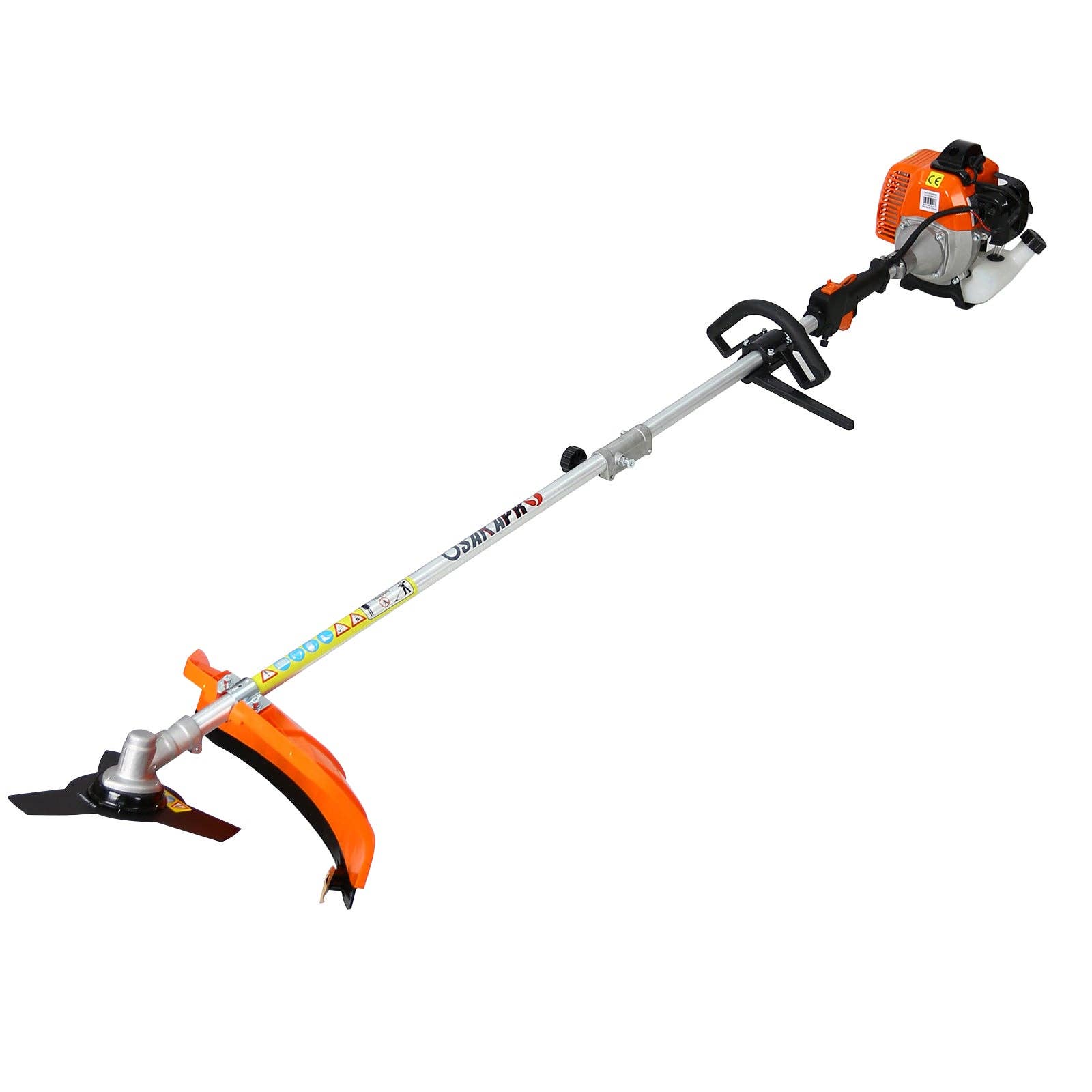 39F Inc. - Wholesale Garden Tool - 63CC 4-in-1 Gas Garden Tool System with Trimmer & Saw17