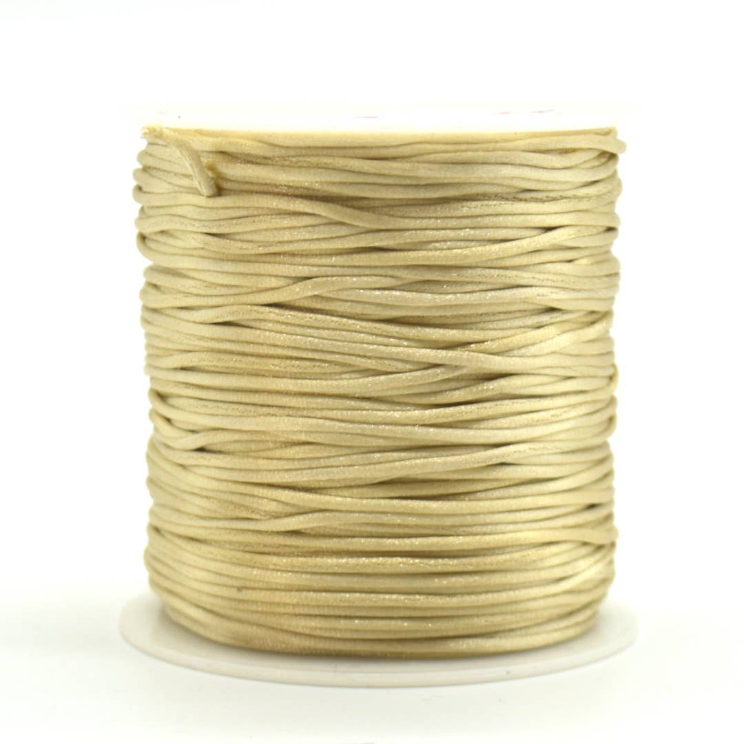 Oriental Direct Craft Supplies - Wholesale Craft Supplies - Nylon Cord for Jewellery Making, 1.5mm, 70m Spool2