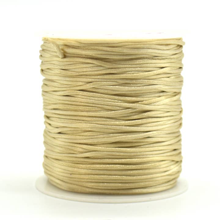 Oriental Direct Craft Supplies - Wholesale Craft Supplies - Nylon Cord for Jewellery Making, 1.5mm, 70m Spool2