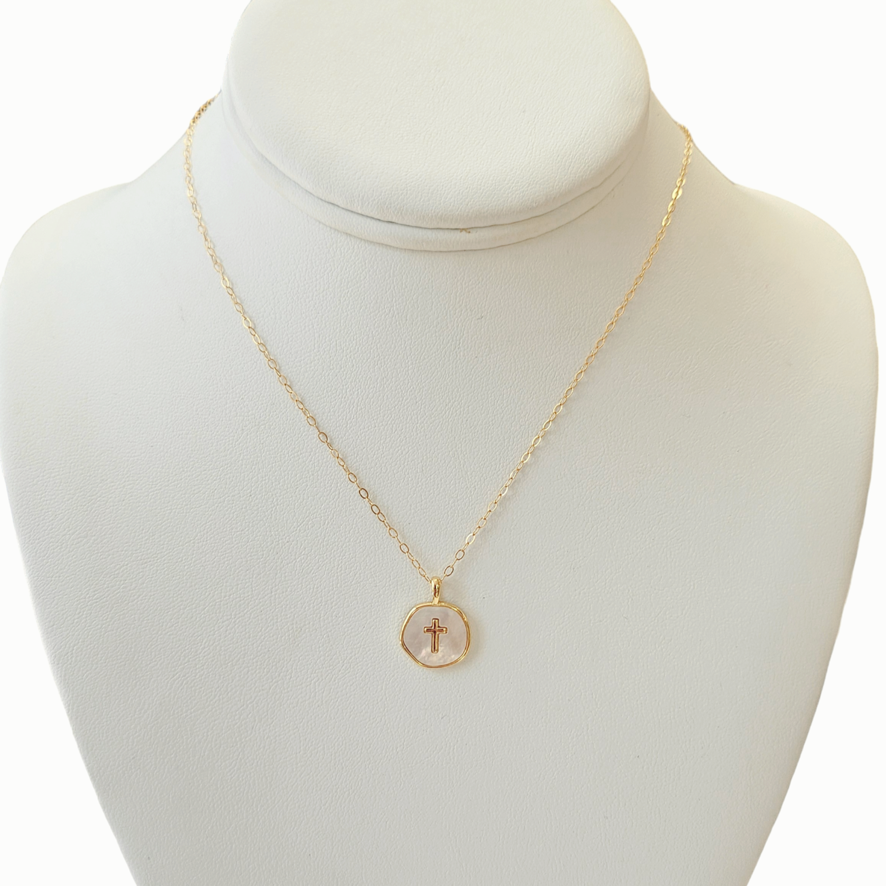 LPL Creations - Venta al por mayor Collares con colgantes/abalorios - Collar Cruz1