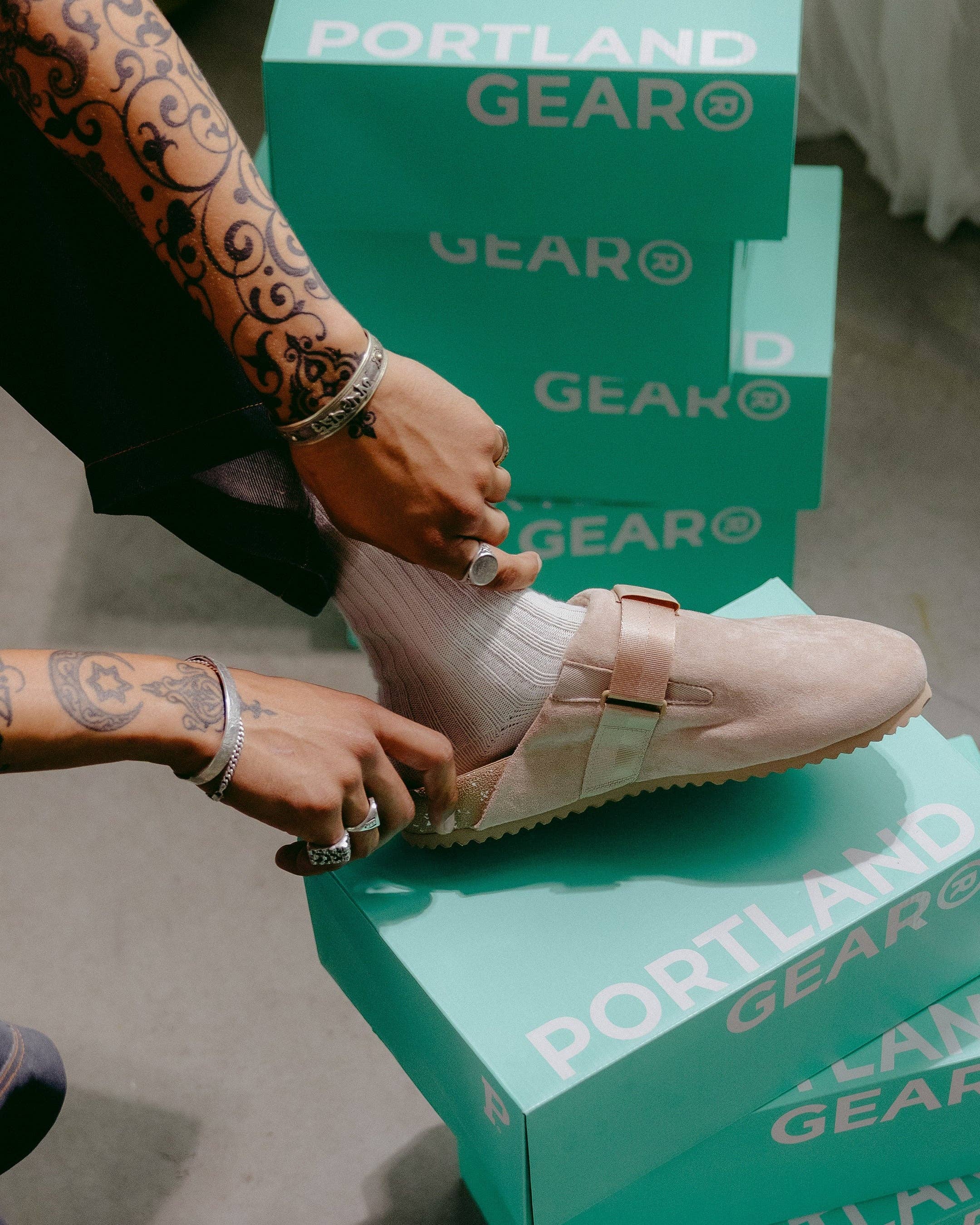 Portland Gear - Wholesale Mules - Women's - Haven Mule34