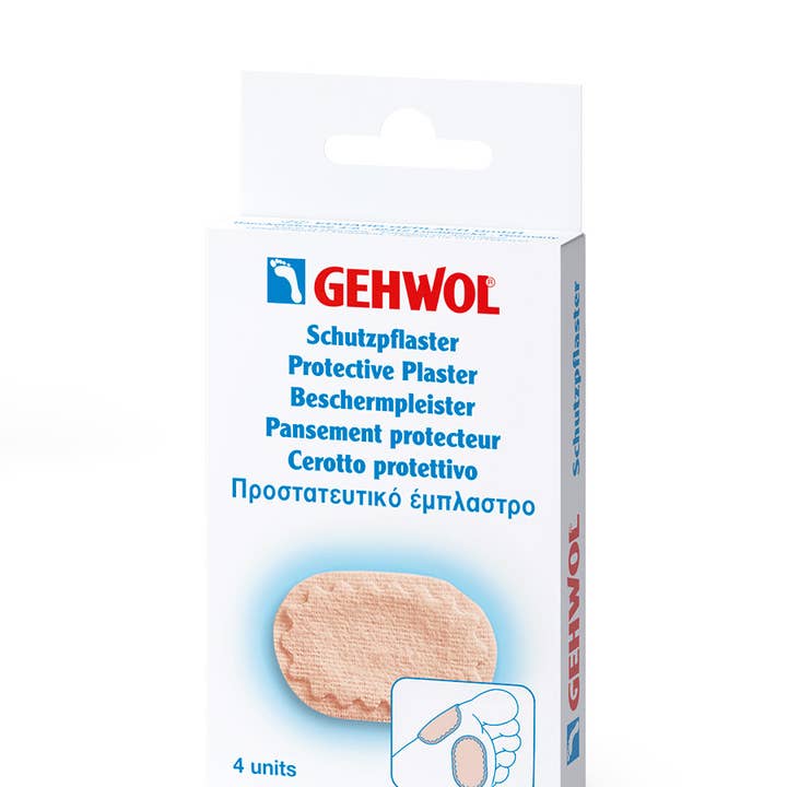 Gehwol Protective Plaster Oval 4/Box Gehwol Protective Plaster Oval 4/Box