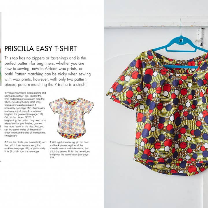 Ryland, Peters & Small – wholesale Crafts, hobbies and DIY – Sewing with African Wax Print Fabric2