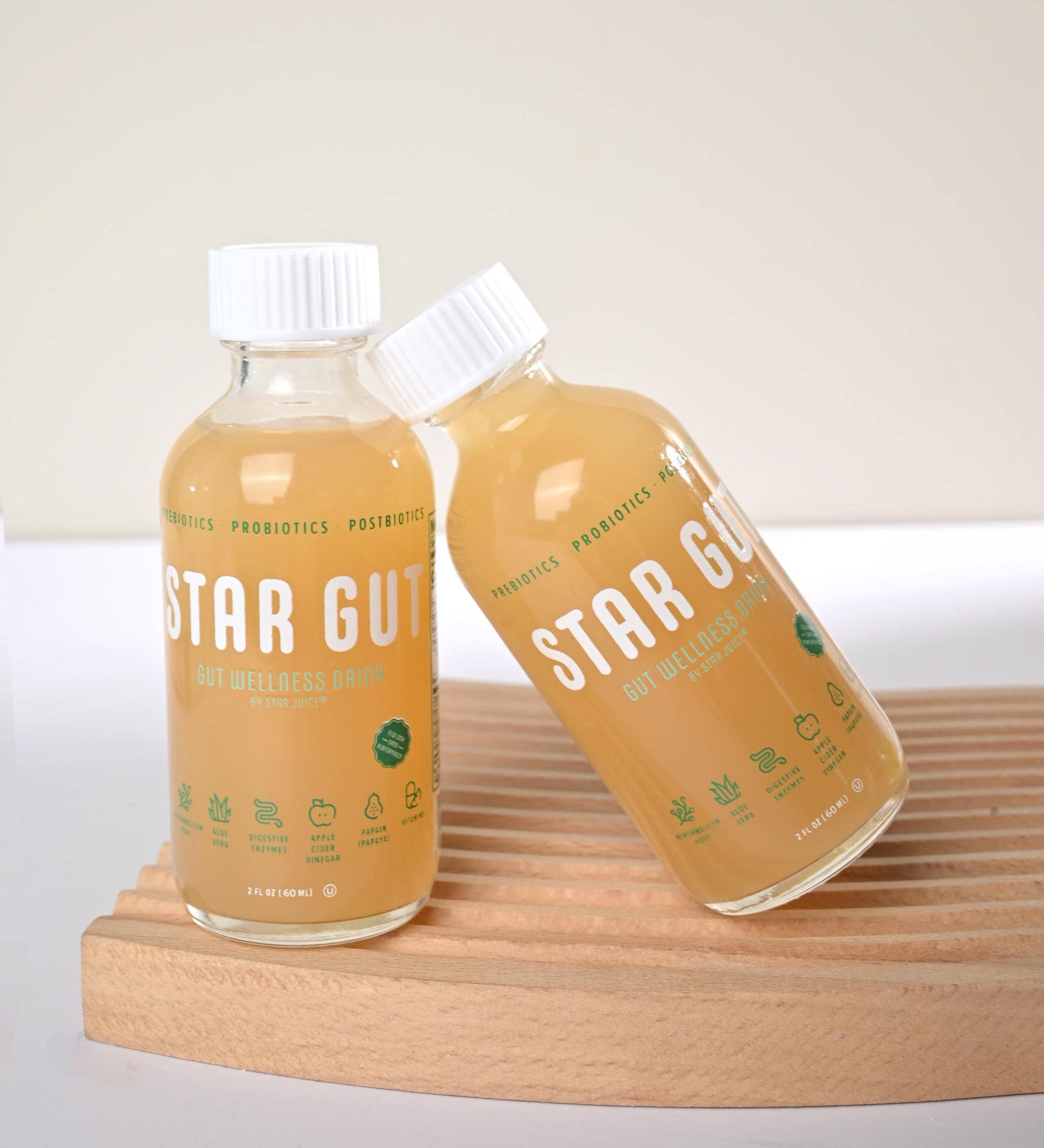 Star Juice - Wholesale Oral Supplement/Vitamin - Star Gut Heartburn & Acid Reflux Relief Sample Drink4