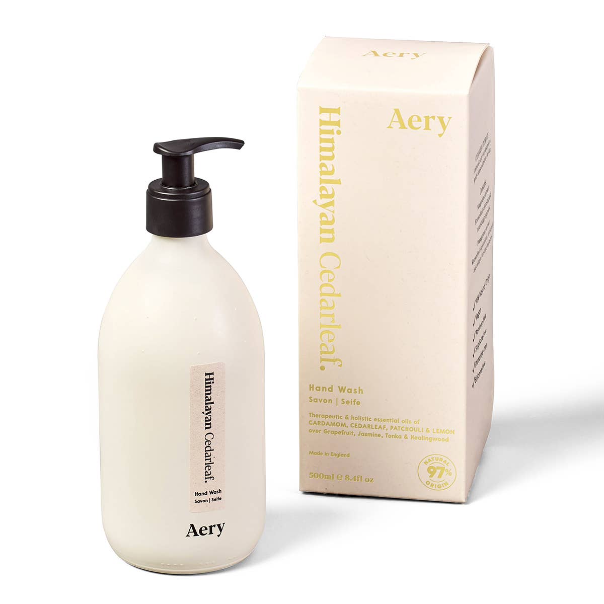 Until Pty Ltd - Wholesale Hand soap/wash - Aery Living Fernweh 500ml Hand Wash Himalayan Cedarleaf1
