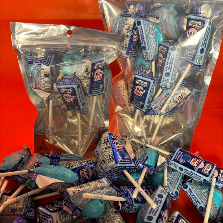 Freeze Dried Sweets - Wholesale Lollipop - Tongue Painter Dipper Pad Lollipops - Freeze Dried Sweets2