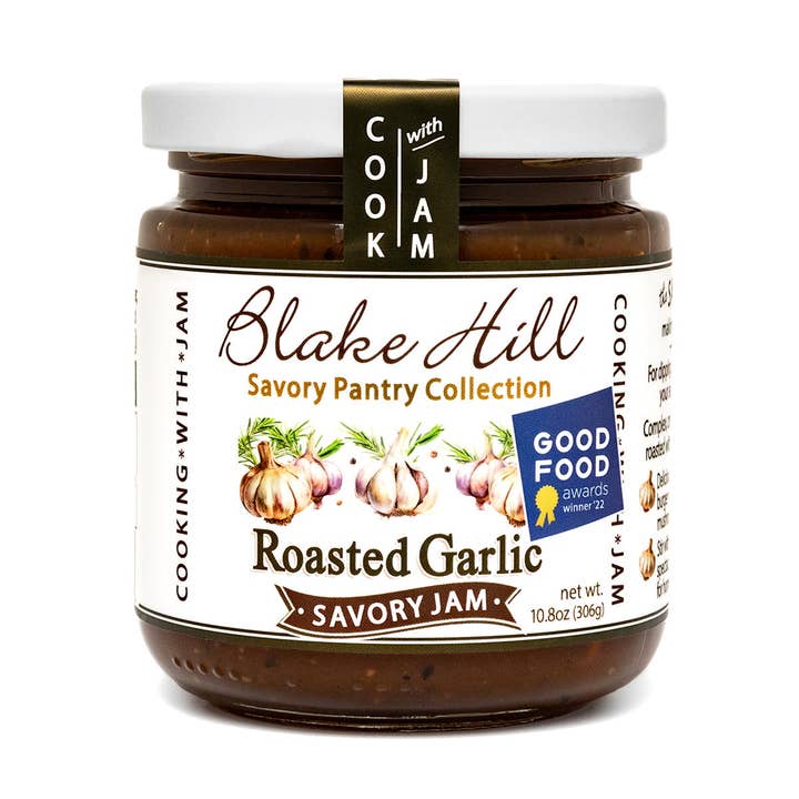 Roasted Garlic Savory Jam for wholesale by Blake Hill Preserves