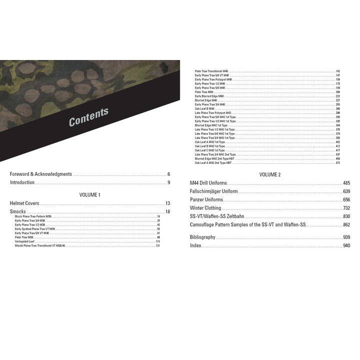 Schiffer Publishing – Großhandel History & Geography – Waffen-ST Tarnuniformen, Band 11
