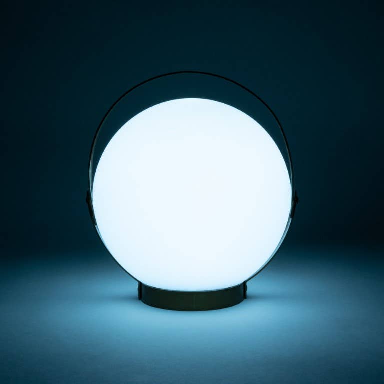 Allsop Home & Garden - Wholesale Outdoor/Lawn Light - Portable LED Moonrise 9.4" Outdoor Lantern - Bronze2