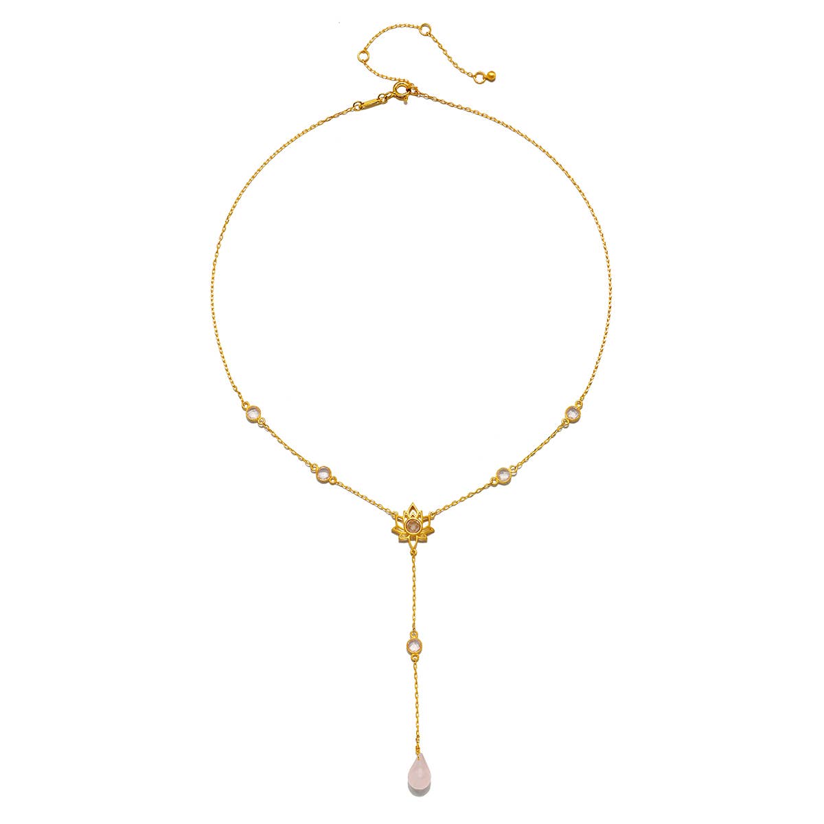 Satya Jewelry – Colar em Y/lariat por atacado – Transformado por Amor Lotus Lariat Colar0