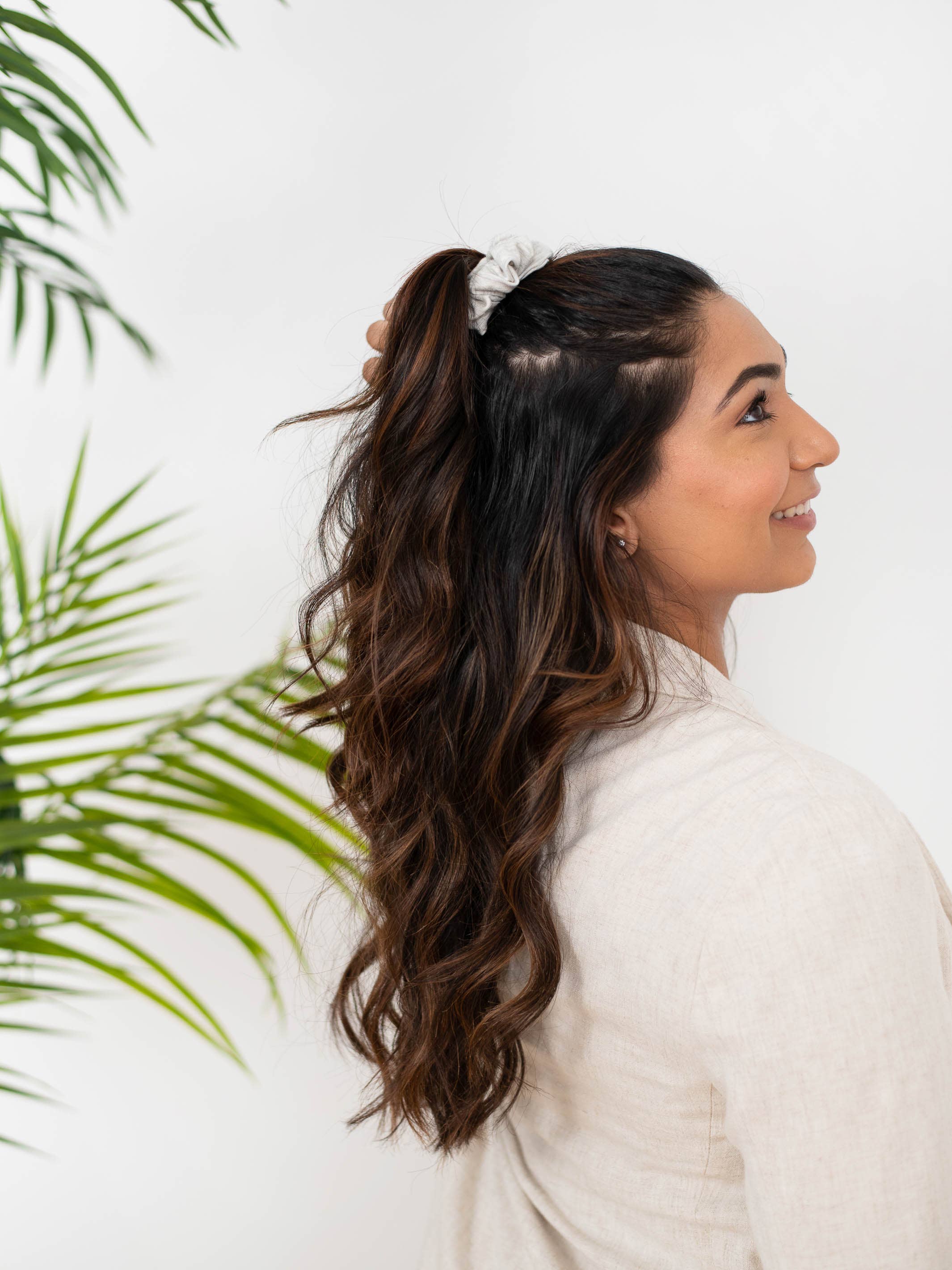 Flirty Pineapple - Wholesale Scrunchie - Women's - Bamboo Scrunchies4