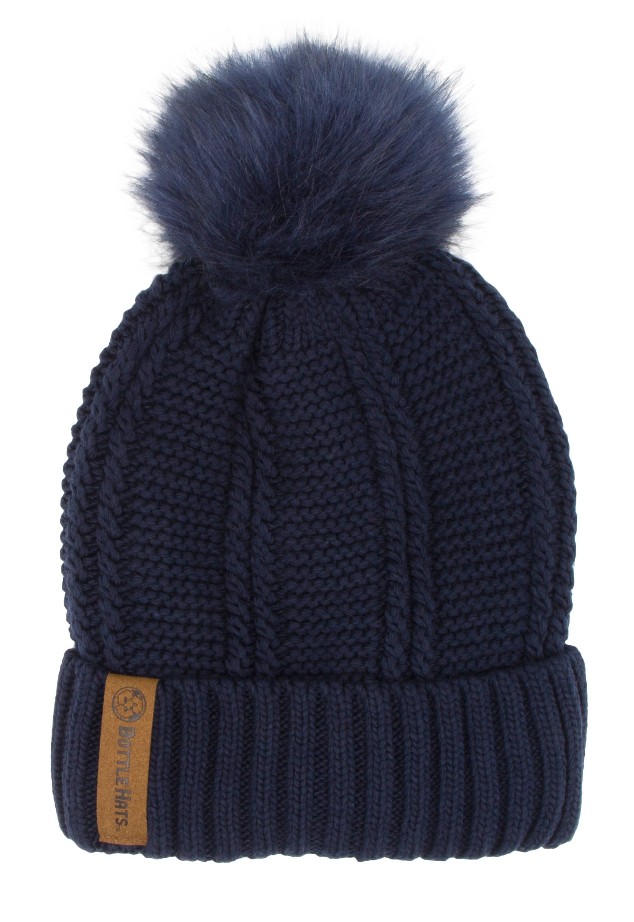 High Desert Gear - Wholesale Beanie - Women's - Recycled Bottle Hats with PomPom1