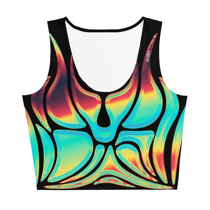Heatmap Crop Top for wholesale by ACHILLES