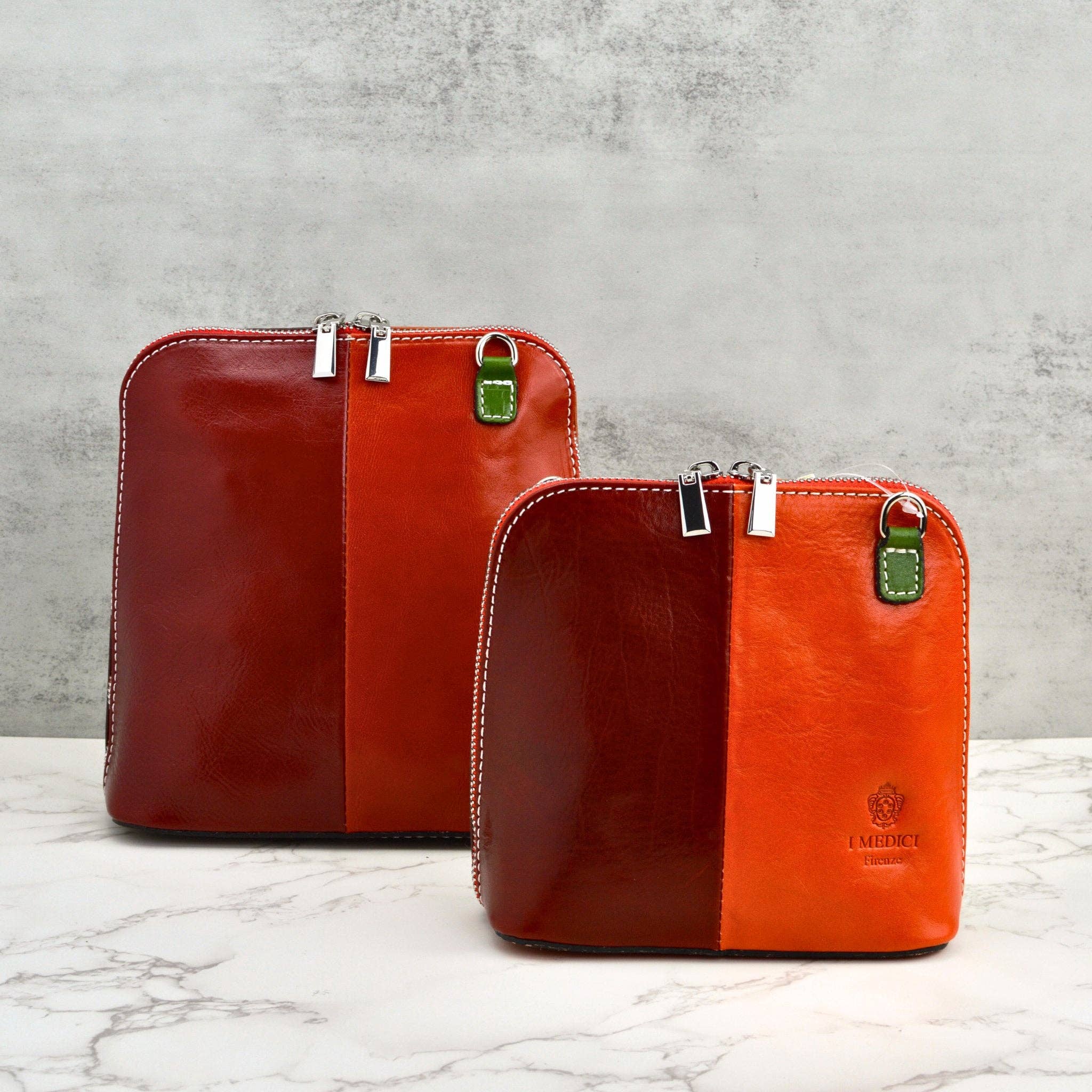 Via Graceffo – wholesale Handväske- och väskaccessoar – Dam – Valentina Crossbody Väska, Italienskt Läder14