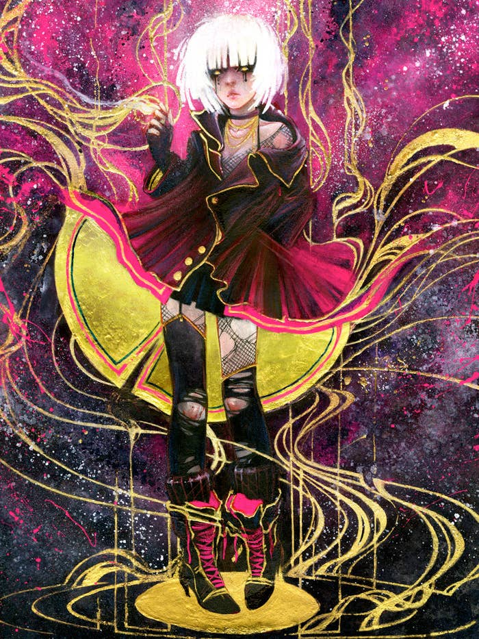 GHOSTSHIP || Open Edition Giclee for wholesale by Oscen || Nen Chang & Liz Tecca