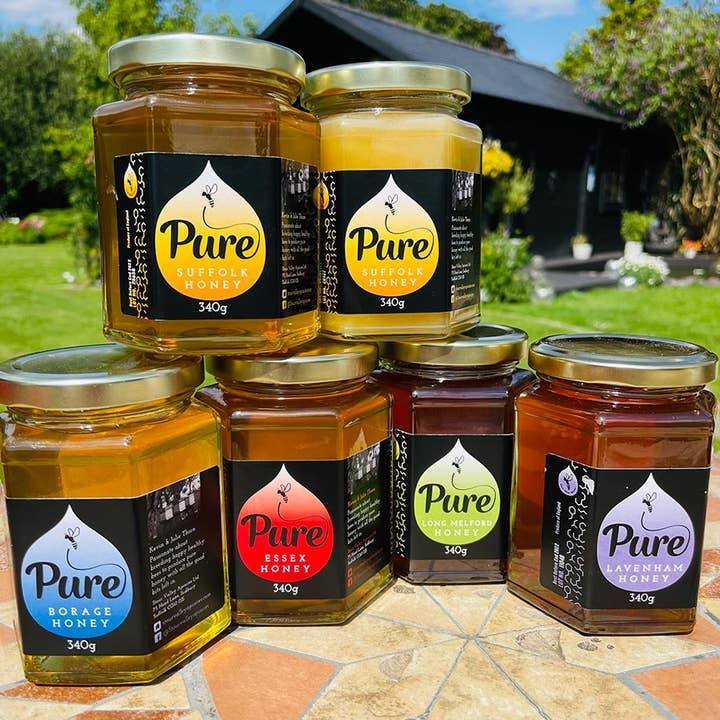 Busy Bees Cosmetics Limited – wholesale Honey – Stour Valley Apiaries Suffolk Honey - Long Melford Honey 340